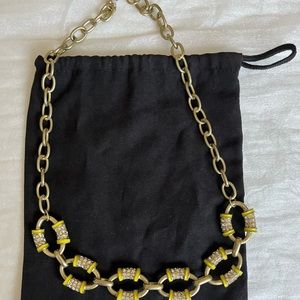 Jcrew gold chain necklace